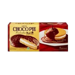 LOTTE CHOCO PIE MARSMALLOW (6'S) BOX 156g