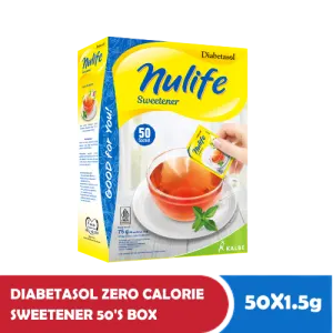 DIABETASOL Pemanis Sifar Kalori 50 Sachet Kotak 50X1.5g