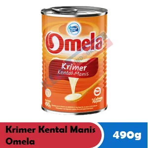 Frisian Flag Krimer Kental Manis Omela Tin 490g