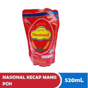 Nasional Kicap Manis Uncang 520mL