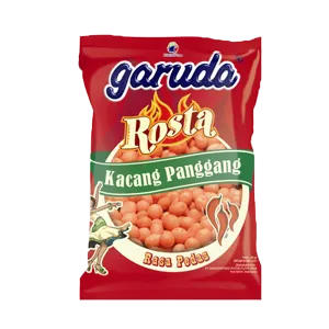 GARUDA KACANG PANGGANG ROSTA PEDAS PCK 90g