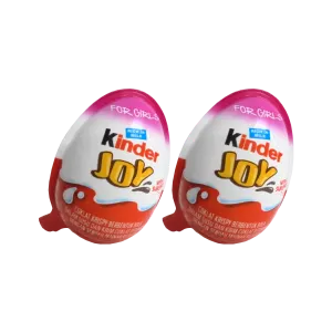 KINDER JOY COKLAT CRISPY GIRL PCS 20g