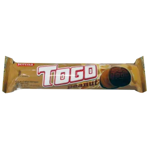 SERENA SANDWICH TOGO LONG COKLAT KRIM KACANG PCK 128g
