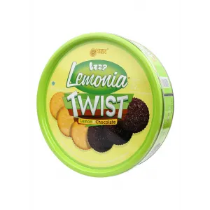 NISSIN BISCUIT LEMONIA TWIST KLG 360g