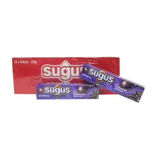 SUGUS CANDY STICK BLACKCURRANT BTG 30g