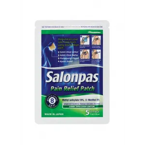 SALONPAS PAIN RELIEF PATCH 5'S PCK