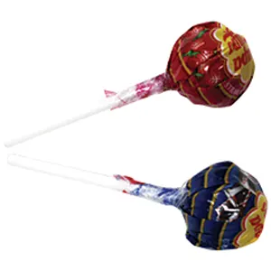 CHUPA CHUPS CANDY LOLLIPOPS ASSORTED PCS 10.5g