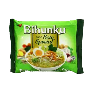 BIHUNKU BIHUN INSTANT SOTO SPESIAL PCK 55g
