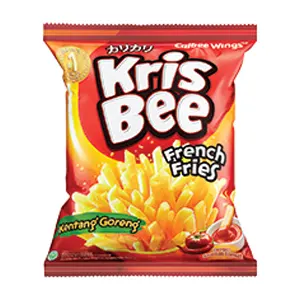 KRISBEE SNACK FRENCH FRIES PCK 68/65g