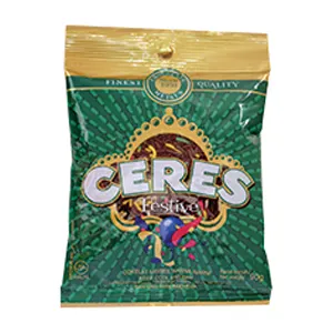 CERES HAGELSLAG RICE CHOCO FESTIVE PCK 80g