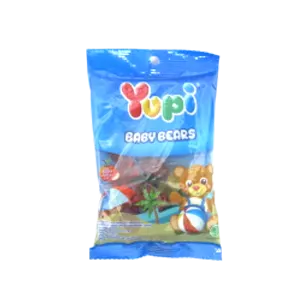 YUPI CANDY GUMMY BABY BEARS PCK 45g