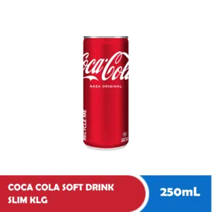 Coca Cola Minuman Ringan Slim Tin 250mL