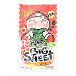TAO KAE NOI CRISPY SEAWEED BIG SHEET SPICY PCK 3.2g