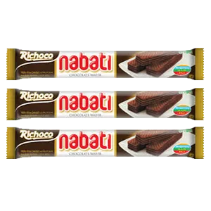NABATI RICHOCO WAFER COKLAT PCK 5g