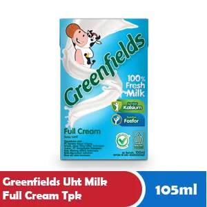 GREENFIELDS UHT MILK FULL CREAM TPK 105mL