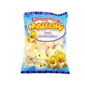 CHOMP CHOMP DUCKIE MARSHMALLOW PCK 60/50g