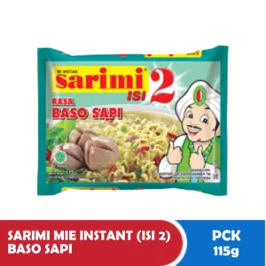 SARIMI MI SEGERA (ISI 2) BASO SAPI PCK 115g