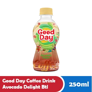 GOOD DAY COFFEE DRINK AVOCADO DELIGHT BTL 250mL