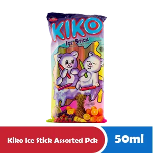 Kiko Ais Batang Pelbagai Pek 10x50mL