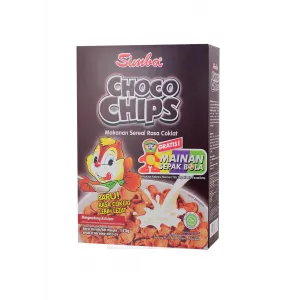 SIMBA CEREAL CHOCO CHIPS COKLAT BOX 150g