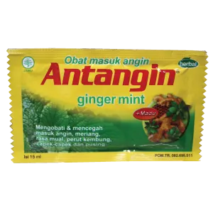 ANTANGIN OBAT MASUK ANGIN CAIR (NEW) GINGER MINT SCT 15mL