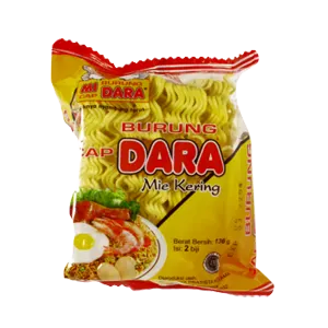 BURUNG DARA MIE KERING PCK 136/131g