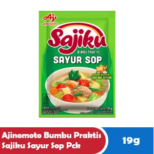 Ajinomoto Bumbu Praktis Sajiku Sayur Sop PCK 19g