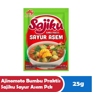 AJINOMOTO BUMBU PRAKTIS SAJIKU SAYUR ASEM PCK 25g