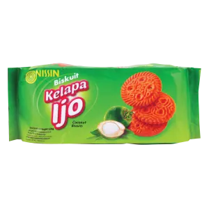 Nissin Biskut Kelapa Ijo Pek 280g