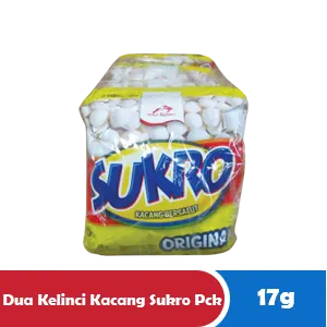 Dua Kelinci Kacang Sukro Pek 16g