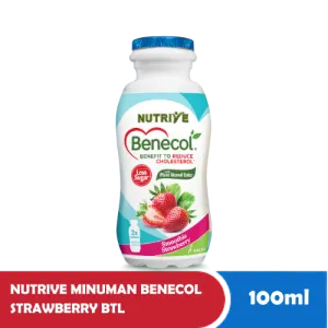 NUTRIVE MINUMAN BENECOL STRAWBERRY BTL 100mL