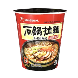 NONG SHIM INSTANT NOODLE KOREAN CLAY POT CUP 70g