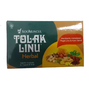 Sido Muncul Jamu Tolak Linu Cecair Herba Kotak 5x15mL