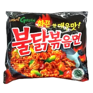 SAMYANG MIE INSTANT GORENG PEDAS AYAM PCK 140g
