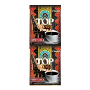 TOP COFFEE KOPI GULA TORAJA RCG 12x25g
