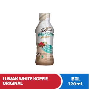 LUWAK WHITE KOFFIE ORIGINAL BTL 220mL