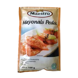 Maestro Mayonis Pedas PCK 100g