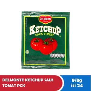 Delmonte Sos Tomato Ketchup Paket 24x9/8g