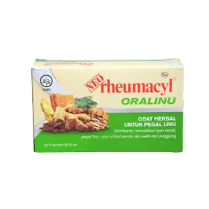 NEO RHEUMACYL OBAT HERBAL PEGAL LINU ORALINU BOX 5x15mL
