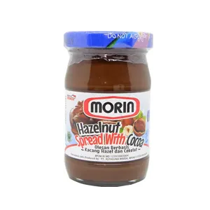 MORIN JAM HAZELNUT WITH COCOA BTL 150g
