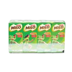 MILO Minuman Sihat UHT Combo Pack ACTIV-GO Kotak 4x180mL