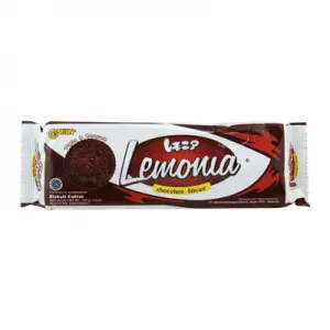 NISSIN BISCUIT LEMONIA COKLAT PCK 130g