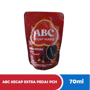 ABC KECAP EXTRA PEDAS PCH 70mL