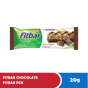 FITBAR CHOCOLATE FITBAR PCK 20g