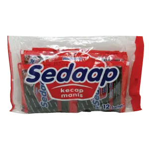 Sedaap Kecap Manis PCK 12x22/16mL
