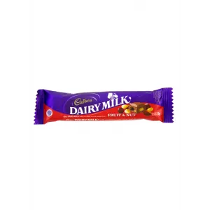 CADBURY CHOCOLATE DAIRY MILK FRUIT & NUT PCK 30g
