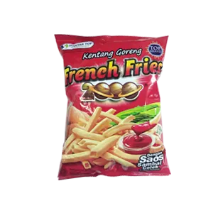 STT FRENCH FRIES 2000 PREMIUM PCK 130g