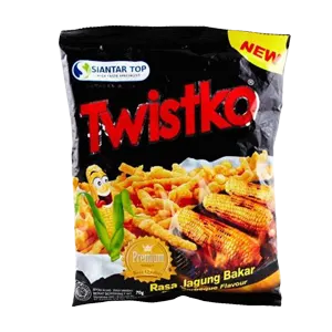 TWISTKO SNACK JAGUNG BAKAR PCK 145g