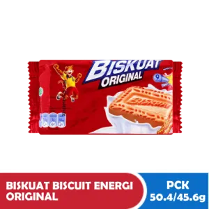 Biskuat Biskut Energi Original Pek 50.4/45.6g