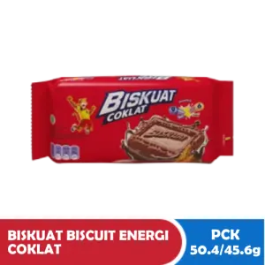 Biskuat Biskut Energi Coklat Pek 50.4/45.6g